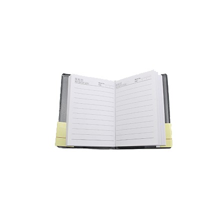 470138 POCKET NOTEBOOK HARD COVERED, 150PAGE