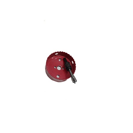 633675 HOLE SAW CARBIDE TIPPED, STANDARD TYPE 89MM DIA