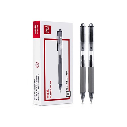 470617 WATER-SOLUBLE BALL POINT PENS; 0.5 mm, Black