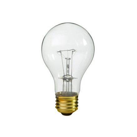 790181-790189 LAMP VS CLEAR E-26, 110-120V