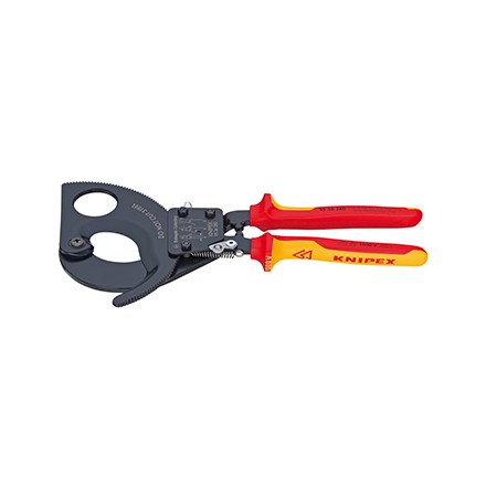 611938 CUTTER CABLE INSULATED RATCHET, 2-STAGE 280MM CAPACITY-52MM