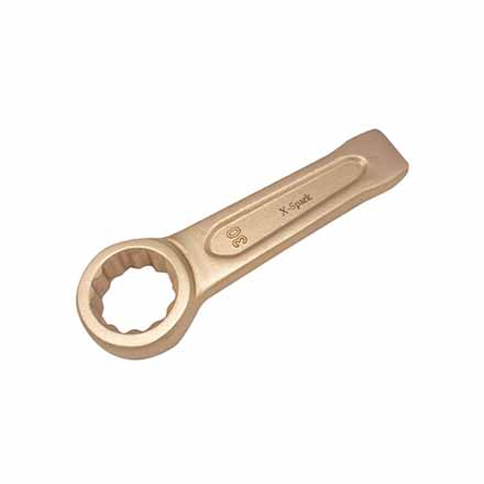 615590-615598 WRENCH STRIKING RING 6P, NON-SPARK SPECIAL ALUM BRONZE