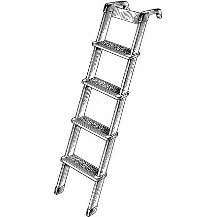 493101-493102 LADDER BED ALUMINUM ANODIZED