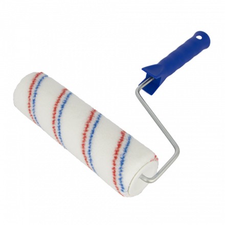 510316-510327 PAINT ROLLER NYLON, COMPLETE WITH HANDLE